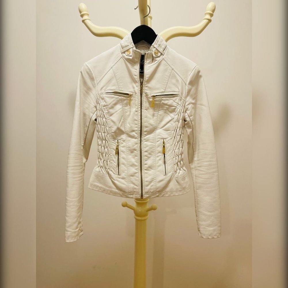 Guess - White Jacket - NWOT